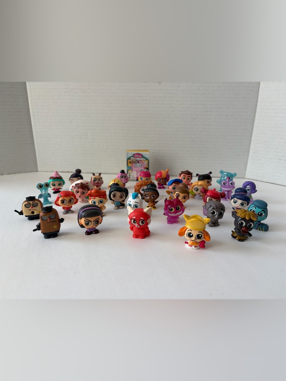 Disney Doorables series 8 Lot of 34